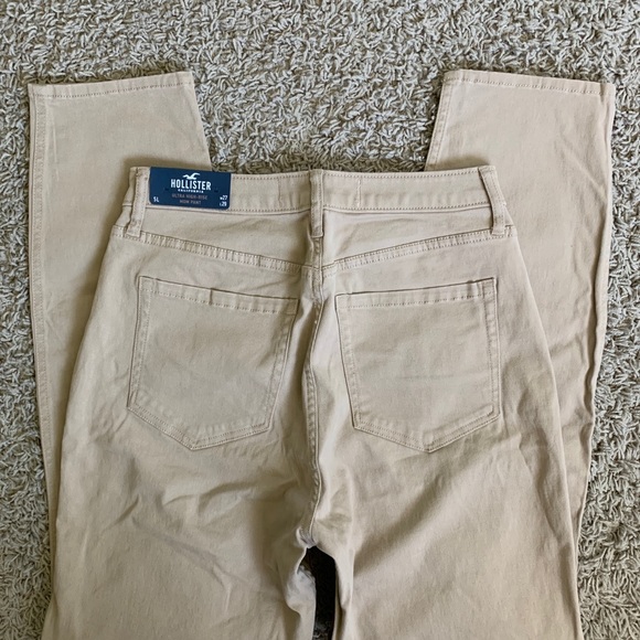 NWT 5Long Hollister Mom Ultra High-rise chinos - Picture 5 of 5